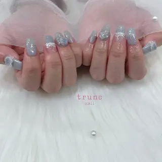 ネイル trunc nail 🌻宮下🌻のネイルデザイン