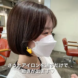 ショート ボブヘアカット Rikapi❤️のヘアスタイル
