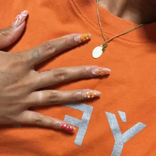 セミロング BeautySalonKREI所属・KREI NORIKAのネイルデザイン