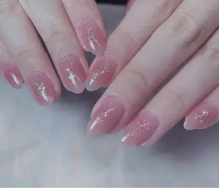 ネイル Spiky とうげ ふうかのネイルデザイン