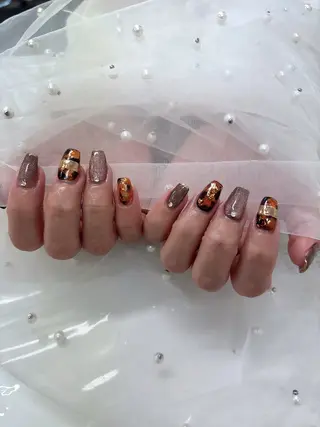 ネイル U.NI nail 横浜青葉台店所属・Rei 横浜青葉台のネイルデザイン