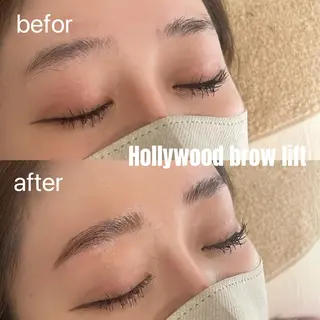 アイブロウ HOLOHOLONA 町田のマツエク・マツパデザイン