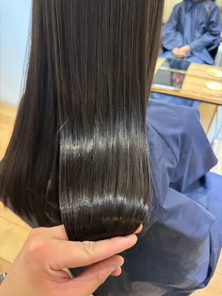 ロング A.Ｍ.hair所属・レイヤーカット/ 髪質改善/福本凌のヘアスタイル