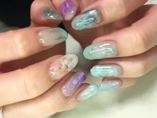 ネイル AZU nailのネイルデザイン