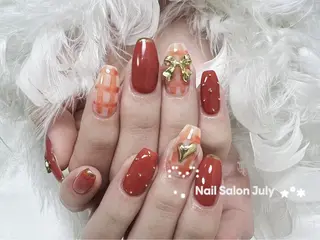 ネイル July モモのネイルデザイン