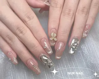 ネイル 🫧NUR NAIL✨のネイルデザイン