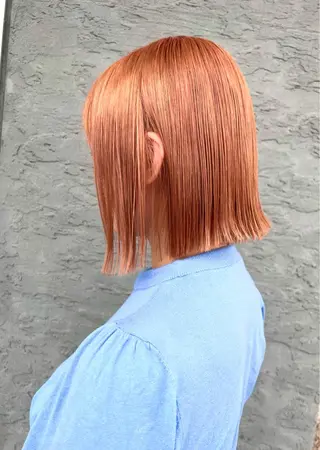 ミディアム 田川 弥空のヘアスタイル