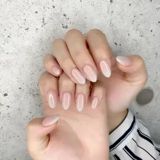 セミロング カラー パーマ ヘアアレンジ メンズ キッズ ネイル マツエク・マツパ Salon Ｋのネイルデザイン