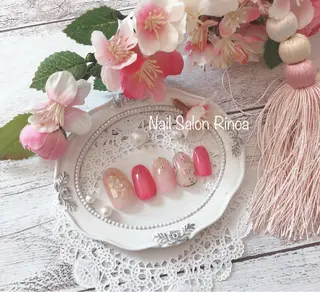 ネイル Nail Salon Rinoaのネイルデザイン