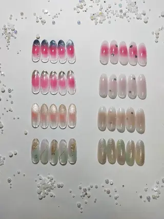 ネイル ネイルサロン rameruのネイルデザイン