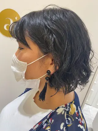 ショート パーマ ❤️パーマ美容師✂︎ 井口美緒のヘアスタイル