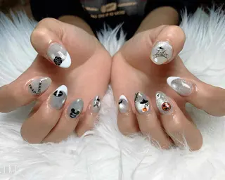ネイル Queen Nail 柏店　クイーンネイルのネイルデザイン
