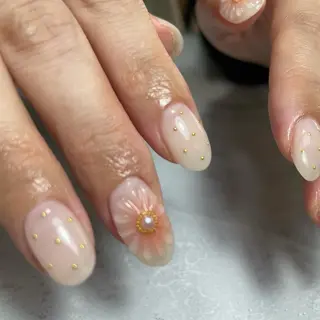 ネイル 宮當 絵里果のネイルデザイン