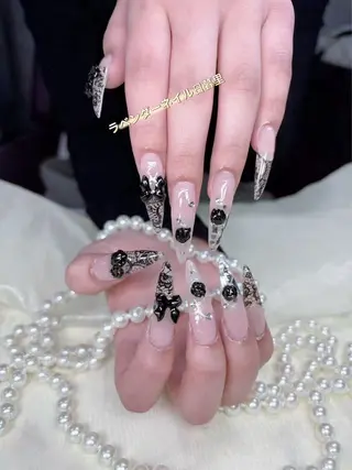 ネイル ラベンダー💖日暮里 ルル💖ネイルのネイルデザイン