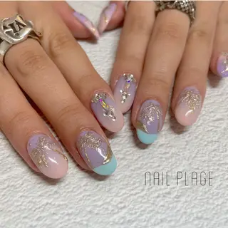 ネイル nail Plage Imai kanaのネイルデザイン