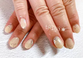 ネイル tRING＊ しいの木台のネイルデザイン
