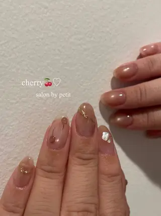 ネイル petit所属・Saaya🫧 _petitのネイルデザイン