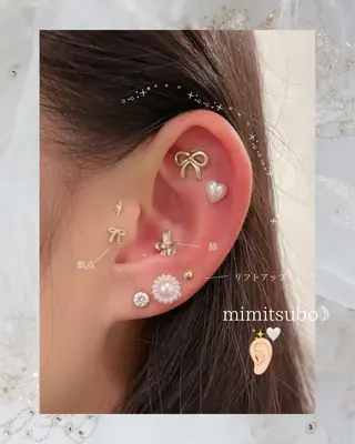 耳つぼジュエリー🌙 Moon*のエステ・リラクイメージ
