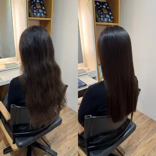 セミロング afloatkobe所属・美髪/髪質改善 川口凌弥のヘアスタイル