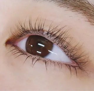 マツエク・マツパ MignonS こはるのヘアスタイル