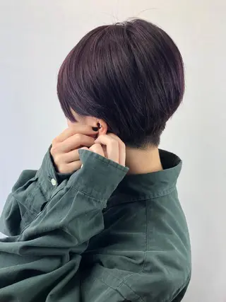ショート カラー 2nd所属・🤍2nd🤍田所 美希のヘアスタイル