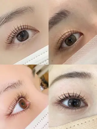 マツエク・マツパ Aranasalon 新宿店のマツエク・マツパデザイン