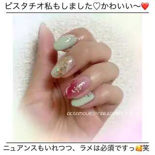 ネイル ネイル/耳つぼ /新ホワイトニングのネイルデザイン