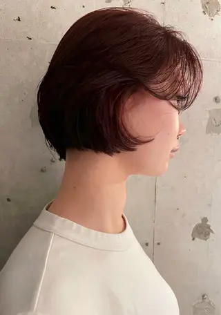 ショート sano rikitoのヘアスタイル