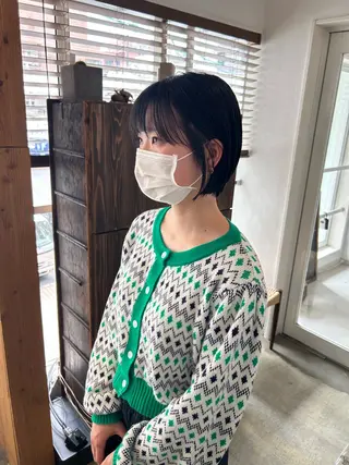 ショート 韓国レイヤー/ハイ トーン/優太のヘアスタイル