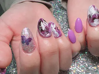 ネイル Nail Salon L'arc所属・💊大阪/心斎橋 moni🧠のネイルデザイン