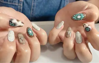 ネイル nailworks mのネイルデザイン