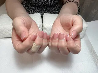 カラー カスミ 💛吉祥寺のネイルデザイン