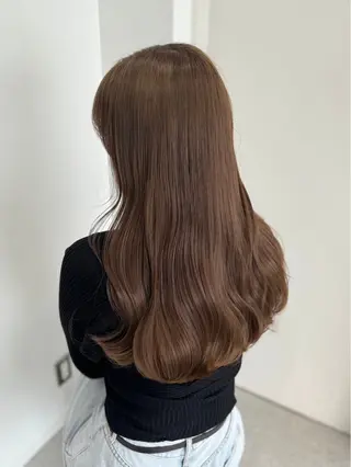 ロング RAF TOKYO所属・髪質改善特化 🫧‪恵比寿のヘアスタイル