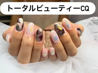 ネイル トータルビューティー CQのネイルデザイン