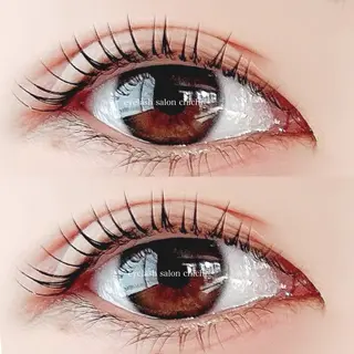 マツエク・マツパ eyelash salon CHICCHI 下関店所属・chicchi Ayakaのマツエク・マツパデザイン