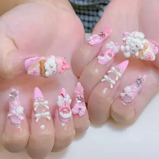 ネイル anh nail anne🤍のネイルデザイン