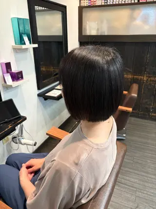 ショート ひらい あいりのヘアスタイル