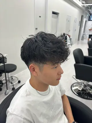 パーマ メンズ [eight]田川 欣人/メンズ特化/のヘアスタイル