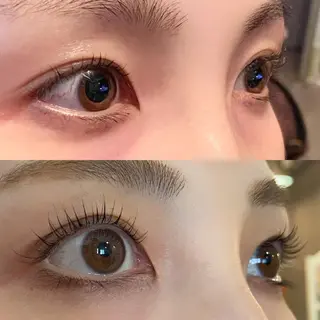 マツエク・マツパ LED導入♪完全個室 アメリ⭐︎パルフェのマツエク・マツパデザイン