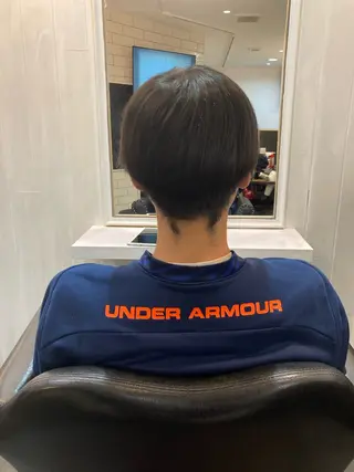 ショート メンズ キッズ JUNO HAIR SALON所属・RuCOR. yuriのヘアスタイル