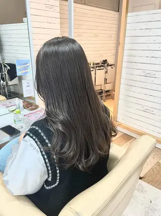 ロング カラー 💫小顔カット TAROのヘアスタイル