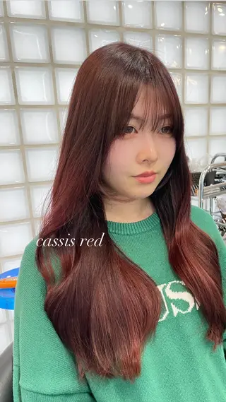 ロング ARARE HAIR みゆきのヘアスタイル