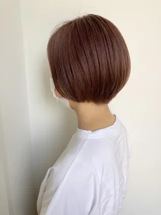 ショート カラー 小木曽智美 /ボブ/ショートのヘアスタイル