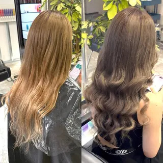 ロング uland Reaのマツエク・マツパデザイン