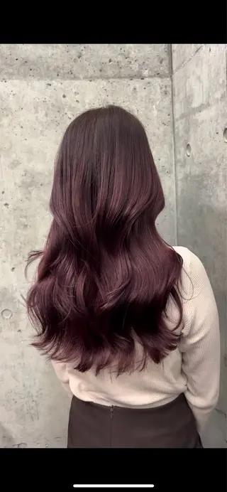 カラー ウルフとデザイン カラーの神のヘアスタイル