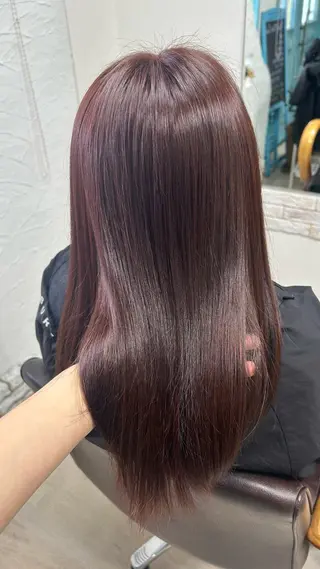 カラー ヘアメイクシエル所属・shian🍀 /透明感カラーのヘアスタイル