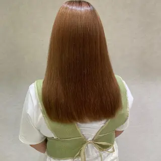 ロング ヘアアレンジ ボブ／ストレート🎀 harukaのヘアスタイル