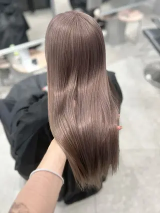 ロング カラー PELE/ハイトーン /NATSUKIのヘアスタイル