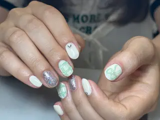 ネイル Eveネイル チップスカルプ専門店のネイルデザイン