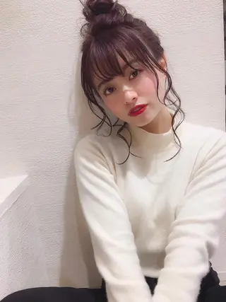 セミロング 豊中/メンズ特化 岡田 龍之介のヘアスタイル